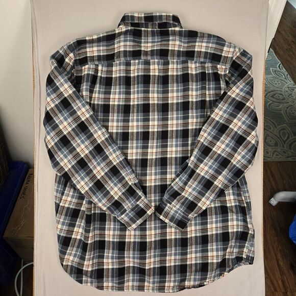 Carhartt Flannel Heavyweight Original Fit Button Long Sleeve Shirt Mens Sz 2XLT - Picture 3 of 8